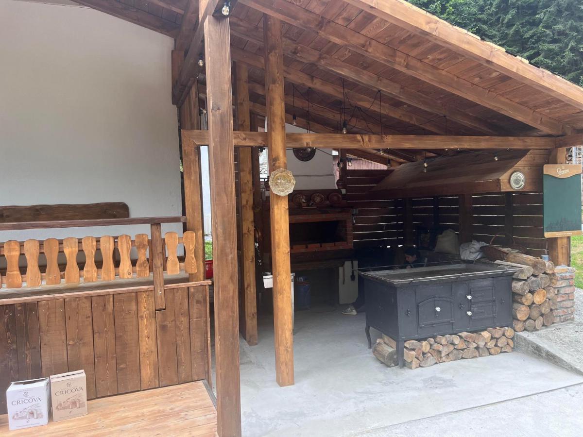 Barlogul Din Vidraru Hotel Curtea de Argeş Exterior foto